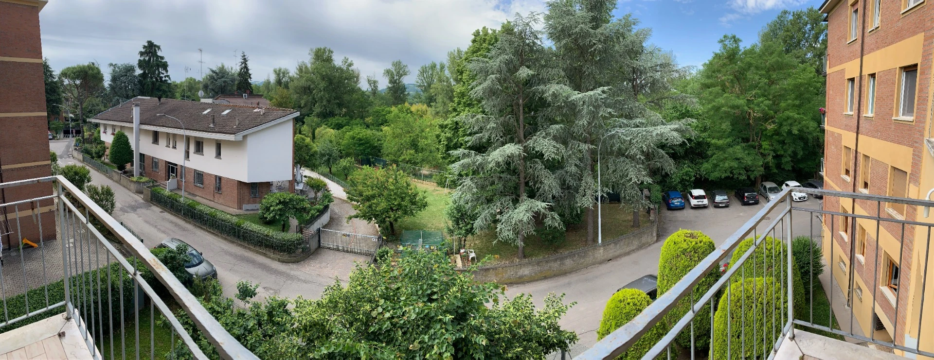 Casa Famiglia Idice - panoramica esterna